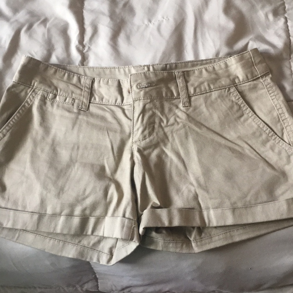 mission supply co. shorts - size 5